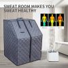Sojourner Portable Sauna for Home - Steam Sauna Tent, Personal Sauna - Sauna Heater, Tent, Chair