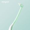 3 Pieces Orthodontic Tuft Toothbrush