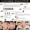 Eyelash Extension Glue 0.5 Sec Fast Drying/Retention -8 Week /(0.17fl.oz / 5ml) Eyelash Glue Waterproof Lash Extension Glue Semi-Permanent Extensions